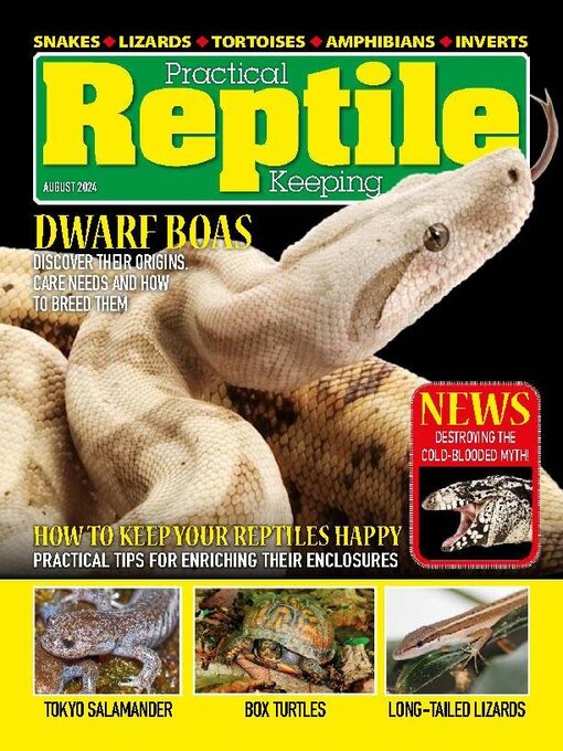 Title details for Practical Reptile Keeping by David Alderton - Available